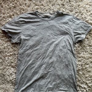 rag & bone Classic Gray Short Sleeve Tee